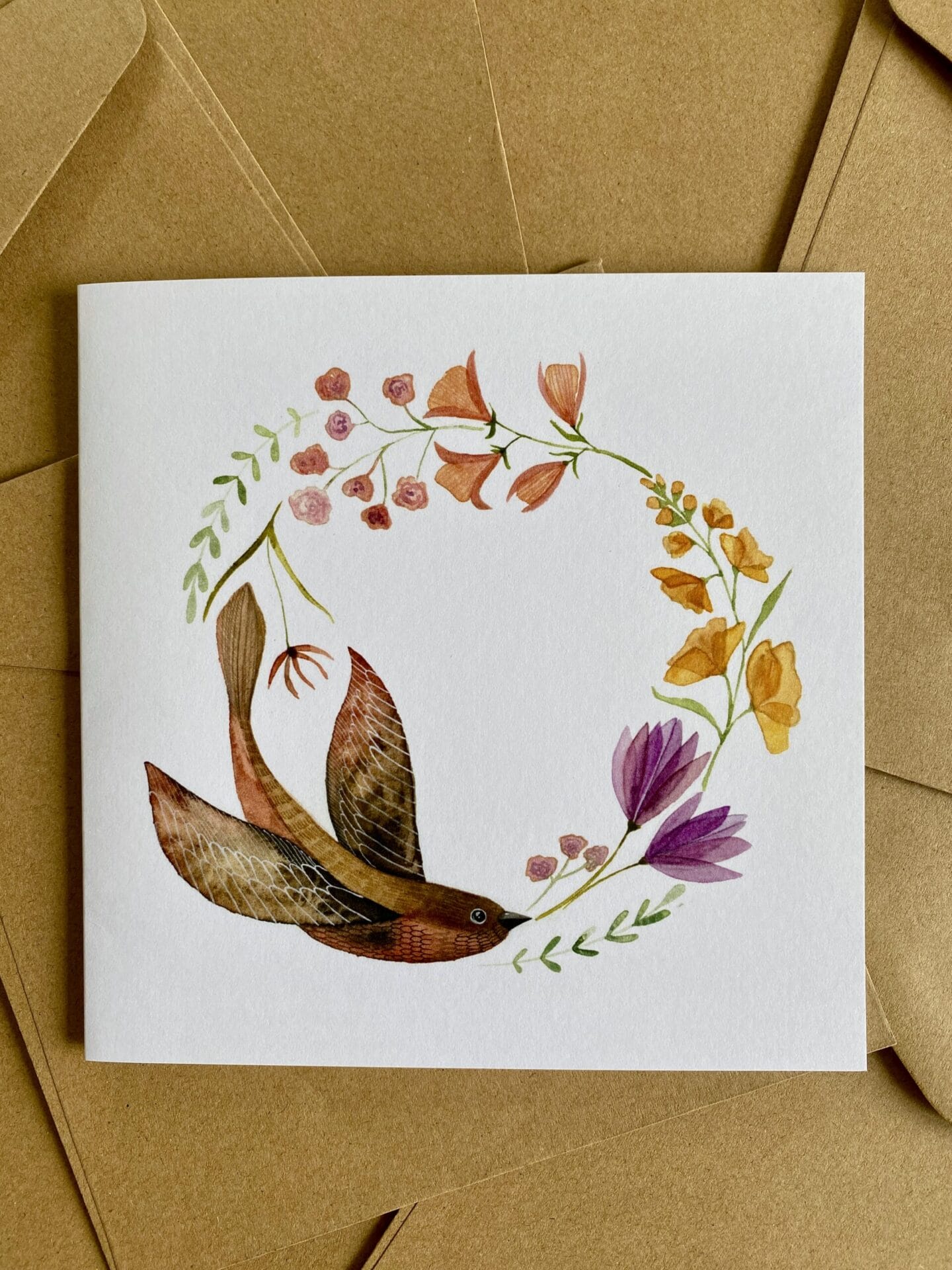 Přání Jarabáček v letu