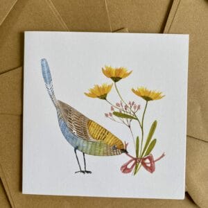 Přání Jarabák s mašlí