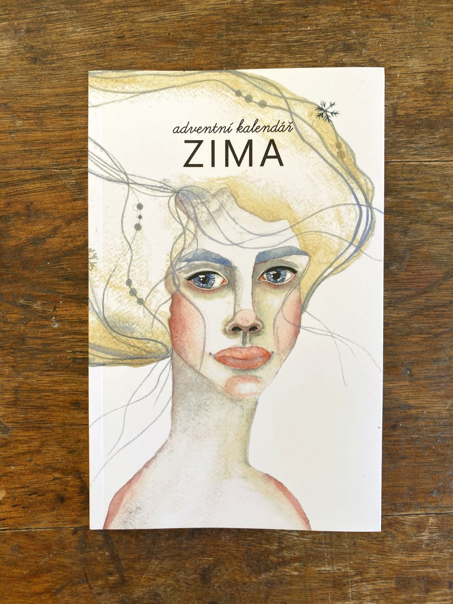 Almanach ZIMA, sbírka básní advetní kalendář