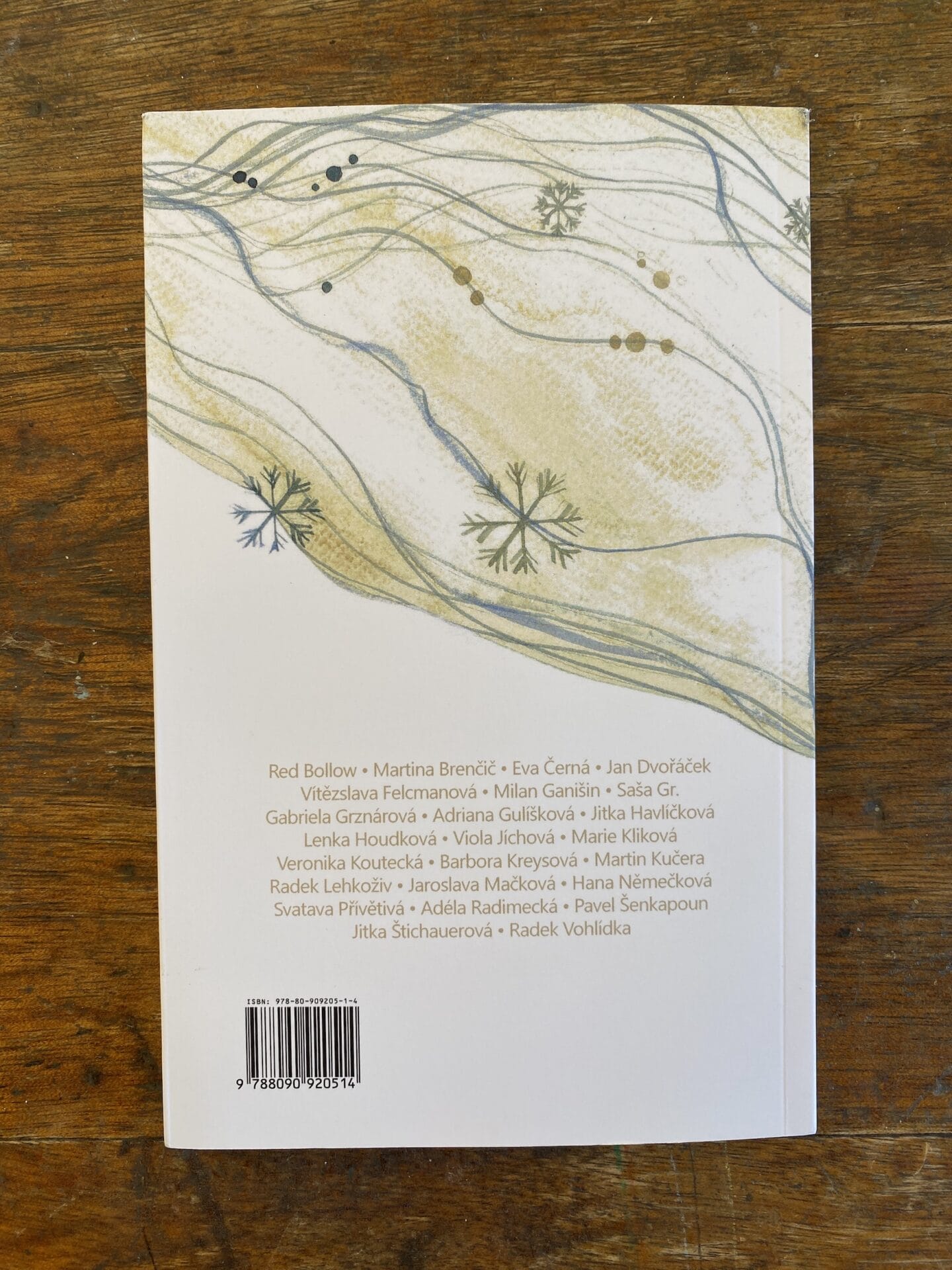 Almanach ZIMA, sbírka básní advetní kalendář - Obrázek 2