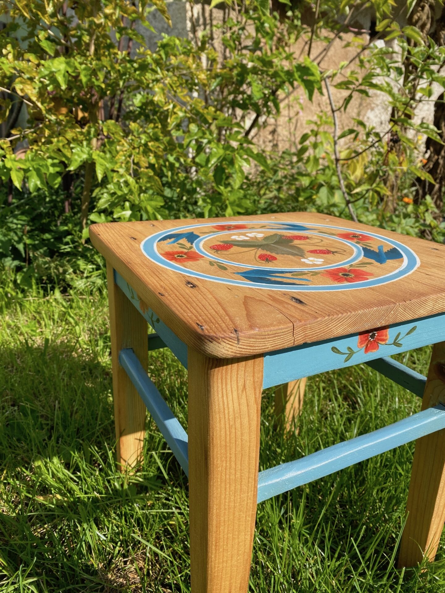 Dřevěná stolička, Letní hrátky - Obrázek 2