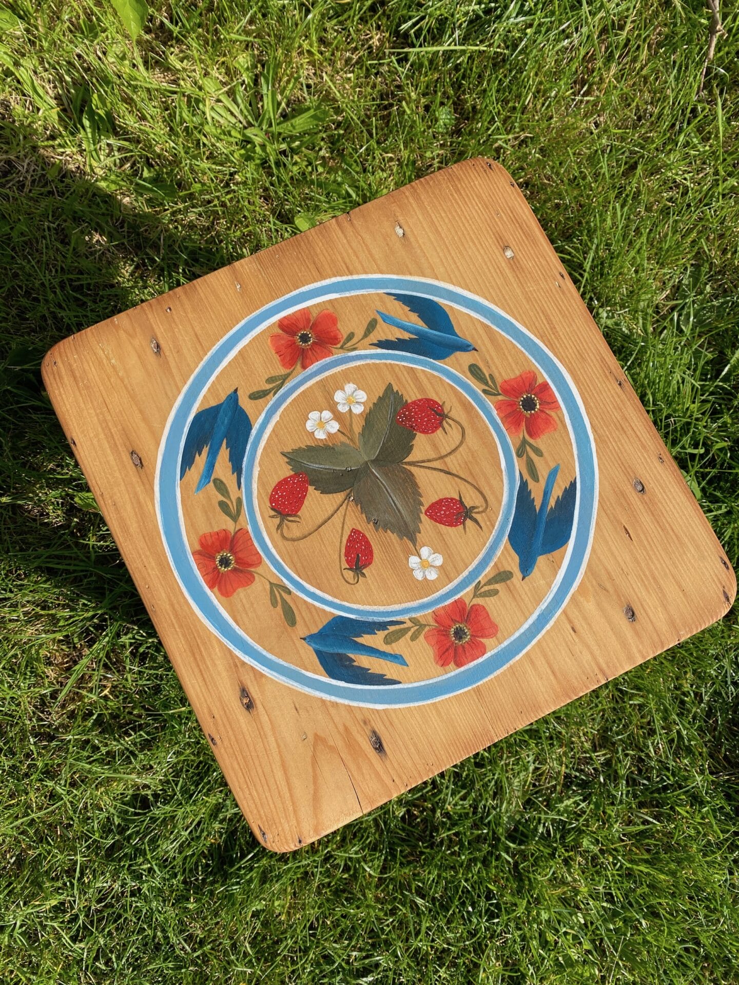 Dřevěná stolička, Letní hrátky - Obrázek 4