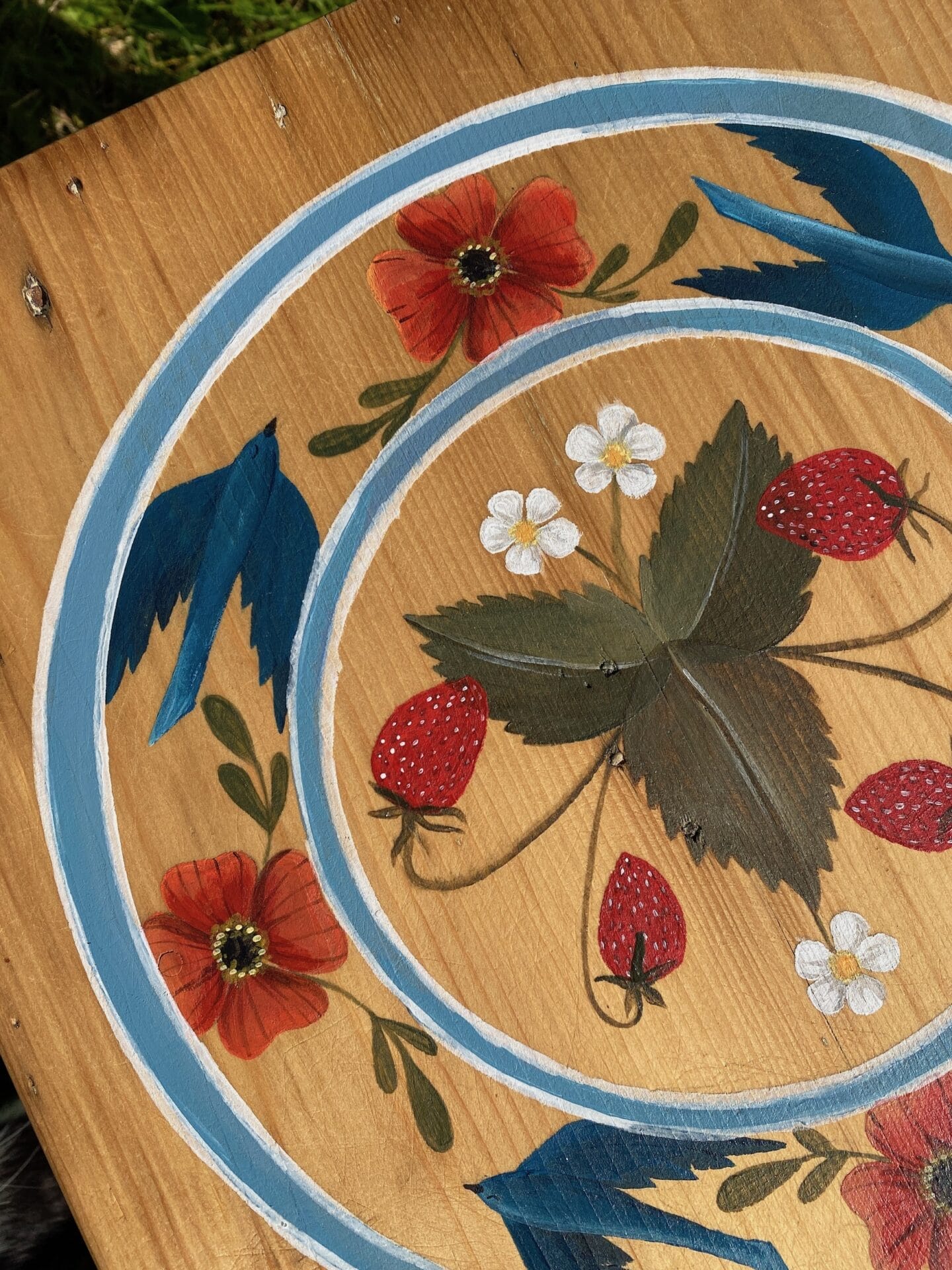 Dřevěná stolička, Letní hrátky