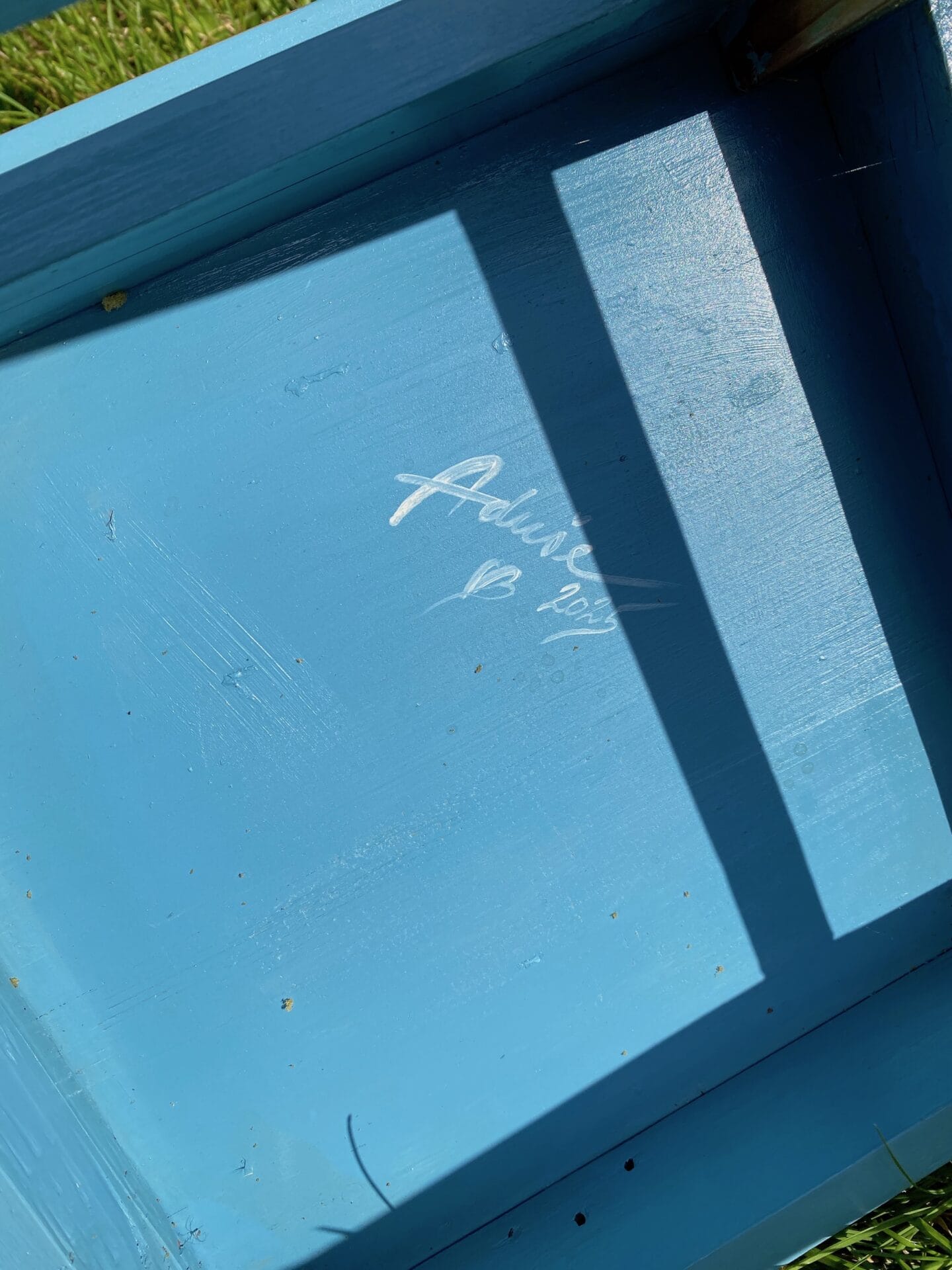 Dřevěná stolička, Letní hrátky - Obrázek 8