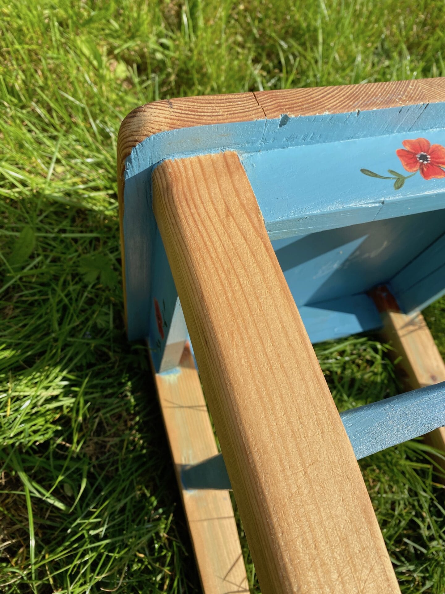 Dřevěná stolička, Letní hrátky - Obrázek 7