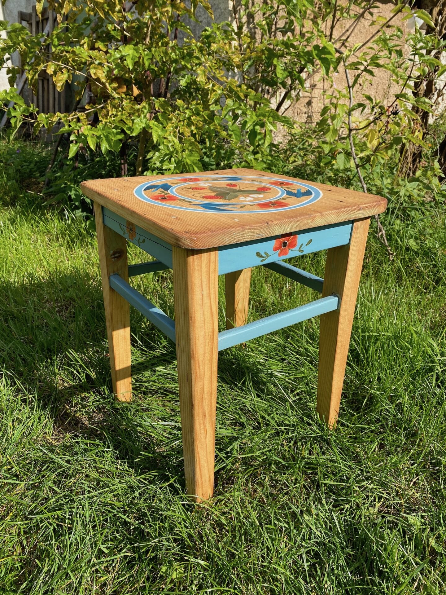 Dřevěná stolička, Letní hrátky - Obrázek 3